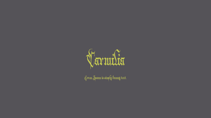 Carmilia Font