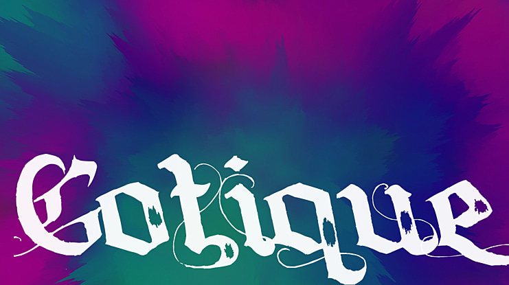 Gotique Font