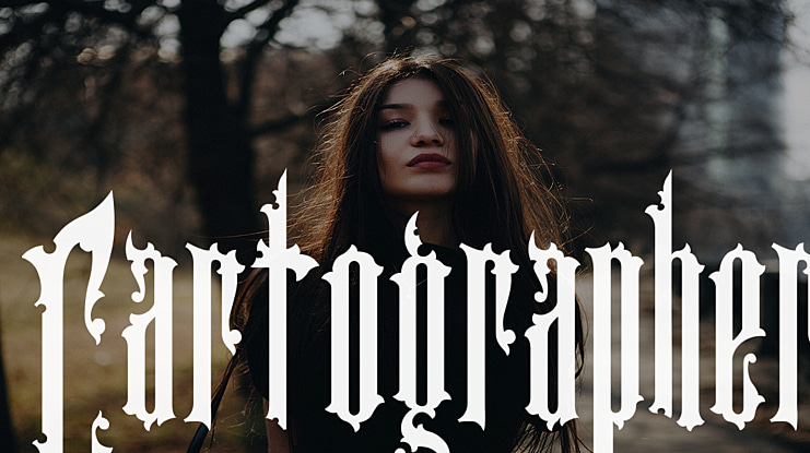 Cartographer Font