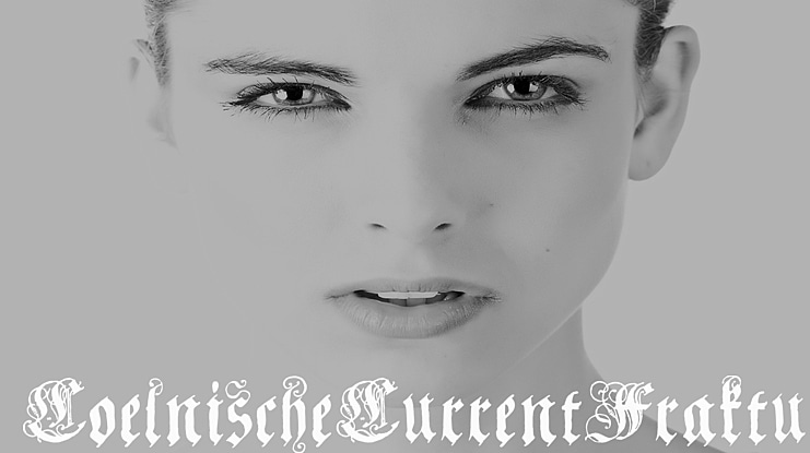 CoelnischeCurrentFraktur Font