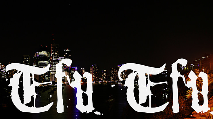 Tfu Tfu Font