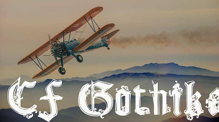 CF Gothika Font
