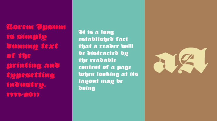 Lux Contra Tenebras Font Family