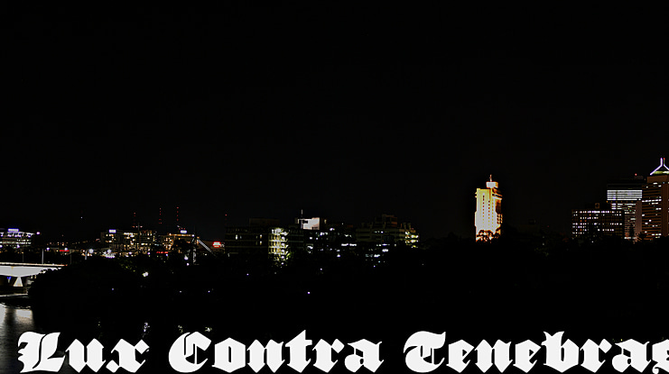 Lux Contra Tenebras Font Family
