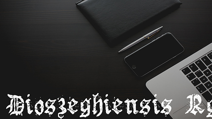 Dioszeghiensis Rg Font