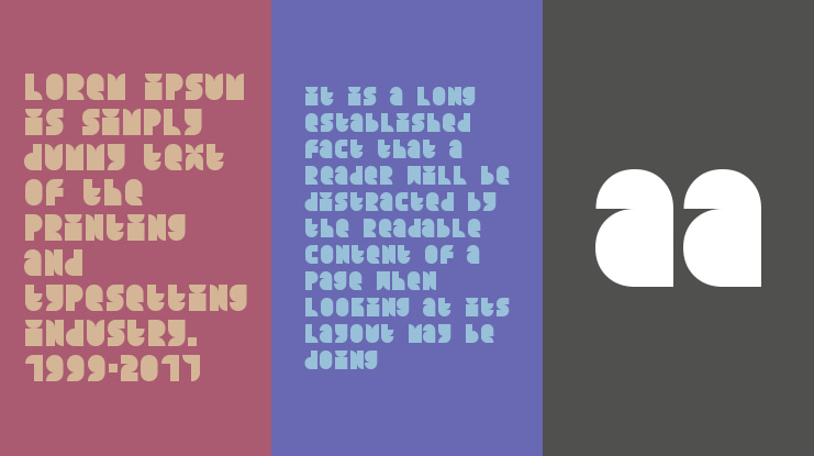 Quarterround Font Family