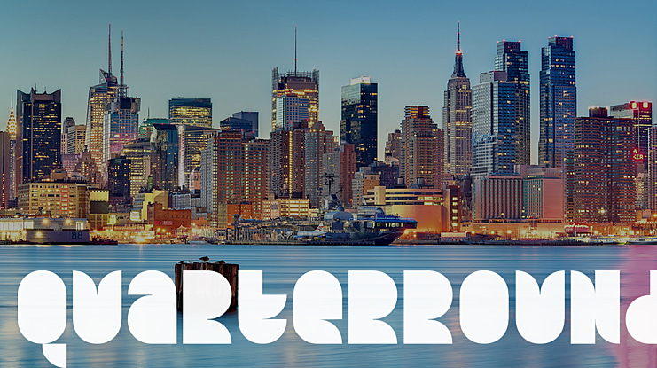 Quarterround Font Family