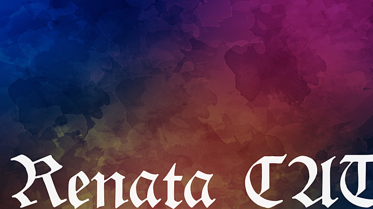 Renata CAT Font