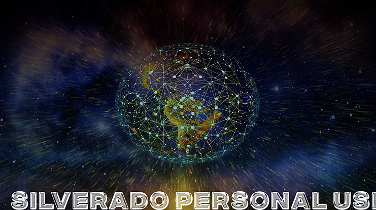 SILVERADO PERSONAL USE Font