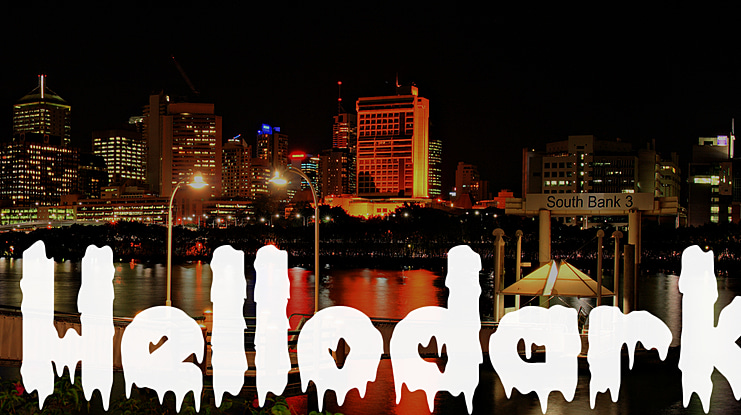 Hellodark Font Family