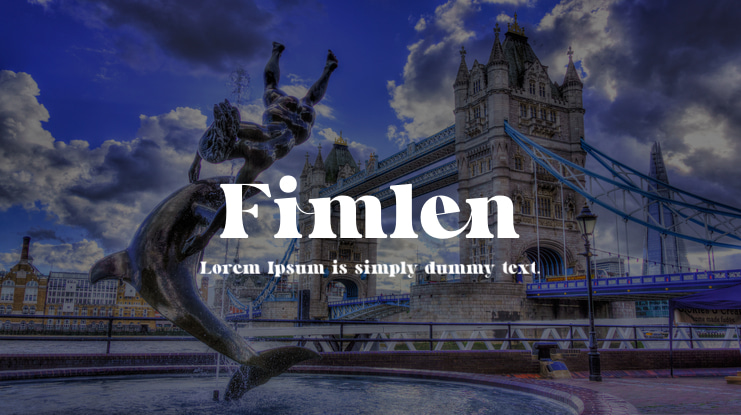 Fimlen Font