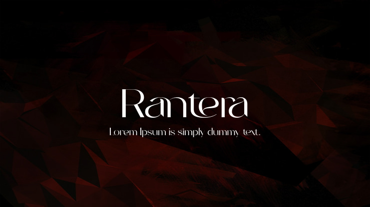 Rantera Font