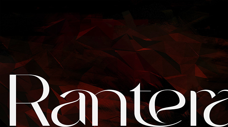 Rantera Font