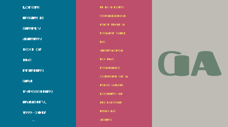 Dhenok Font Family
