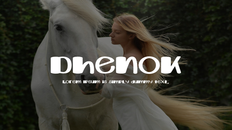 Dhenok Font Family