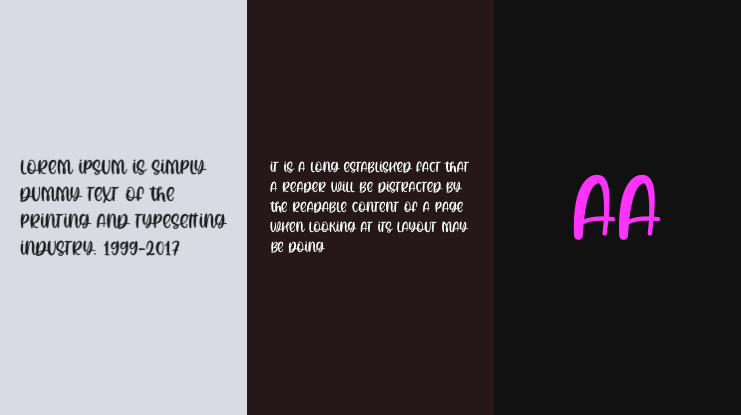 Believe In Yourself Font