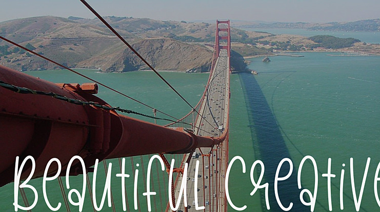 Beautiful Creative Font