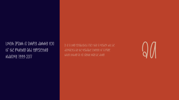 Beautiful Creative Font