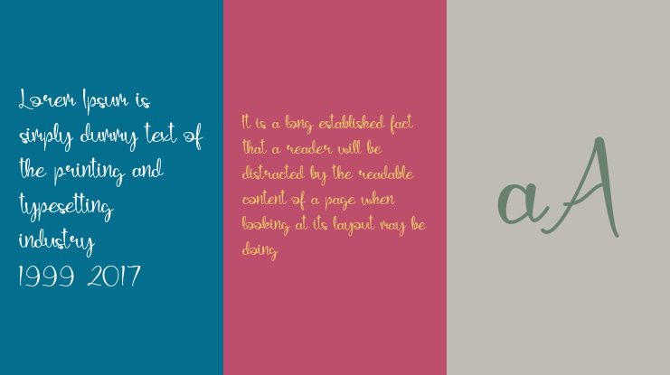 Meirylin - Personal Use Font