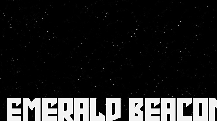Emerald Beacon Font Family