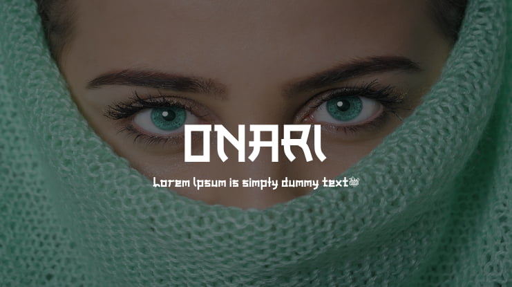 ONARI Font