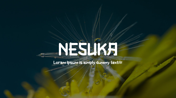 NESUKA Font