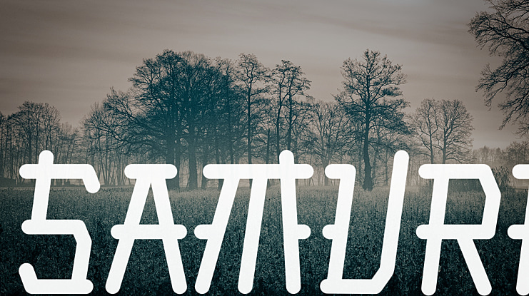 SAMURI Font