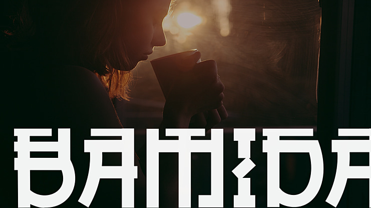BAMIDA Font