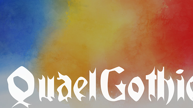 QuaelGothic Font Family