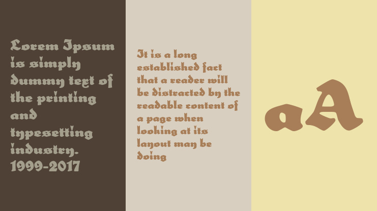 Schulze Werbekraft Font