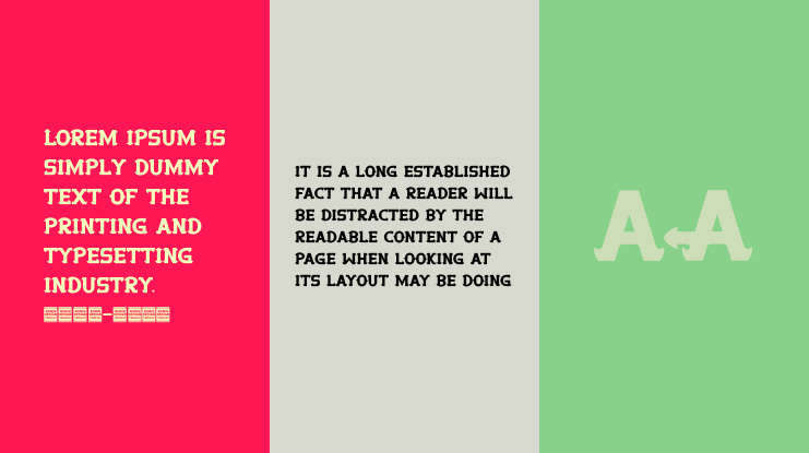 Night Hunt Demo Font