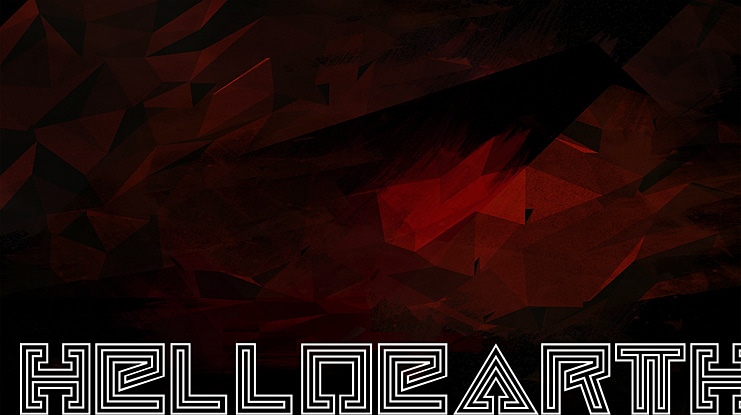 HelloEarth Font