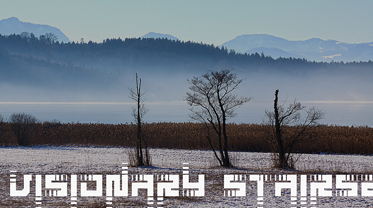 Visionary Stairs2 Font Family