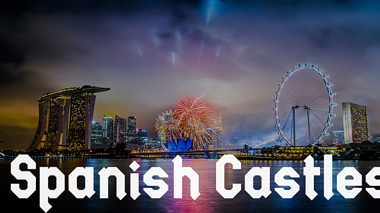 Spanish Castles Font