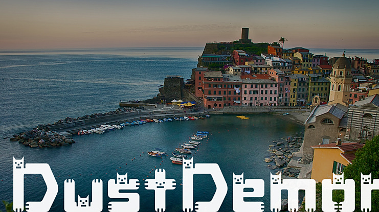 DustDemon Font
