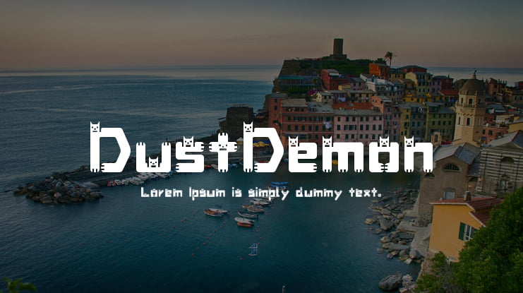 DustDemon Font