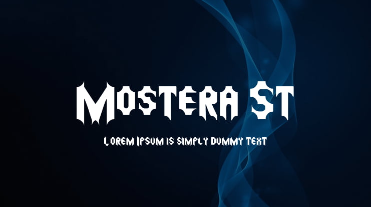 Mostera St Font