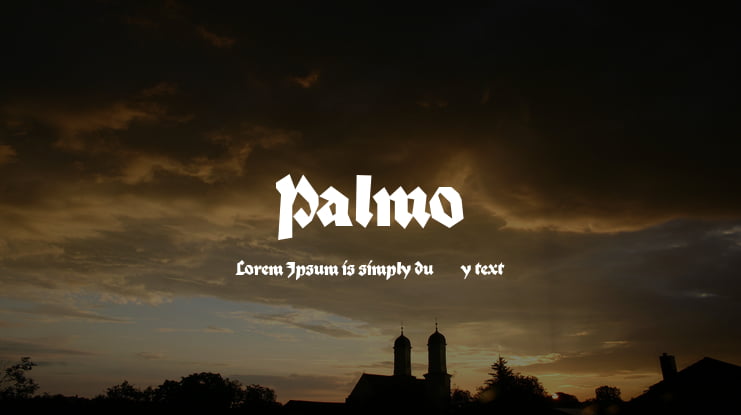 Palmona Font