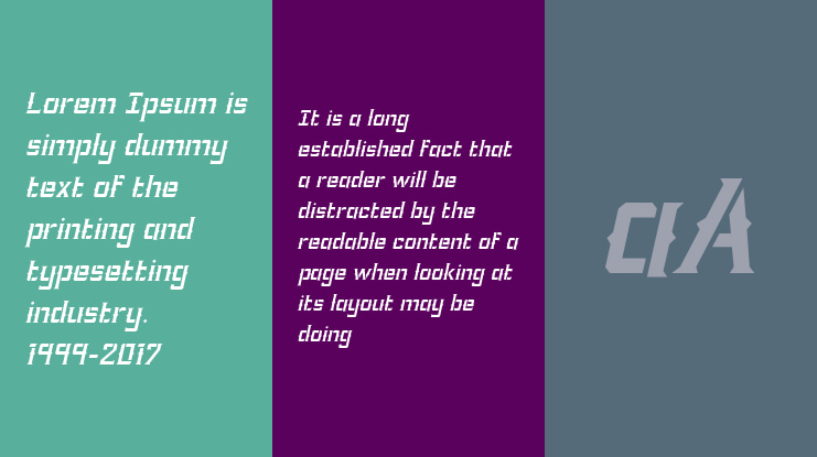 Phola Diablo Oblique Font Family