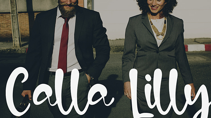 Calla Lilly Font