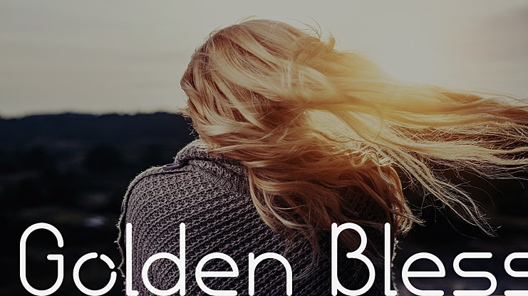 Golden Bless Font Family