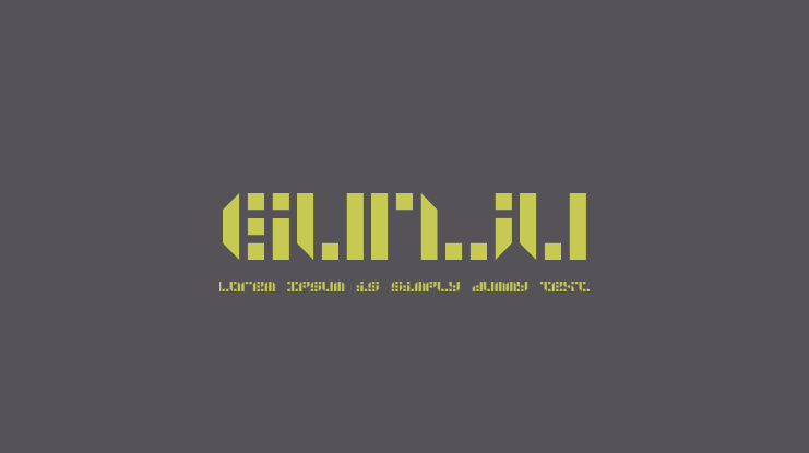Gunju Font