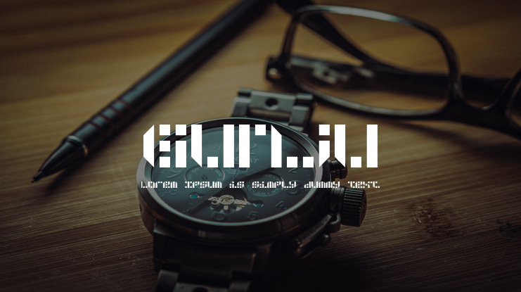Gunju Font