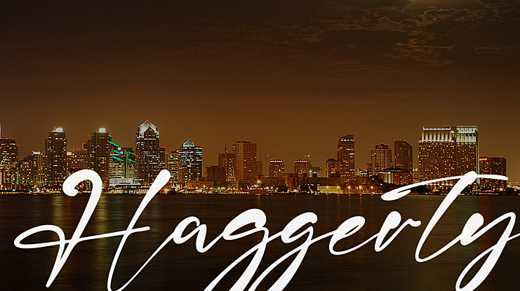 Haggerty Font
