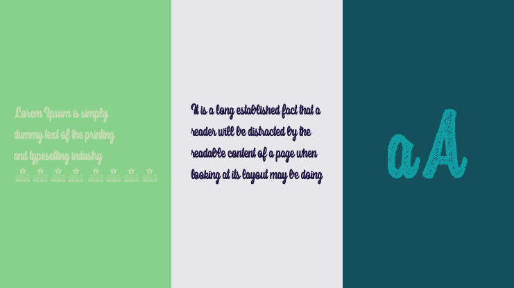 Honeybee Roots Color Personal U Font