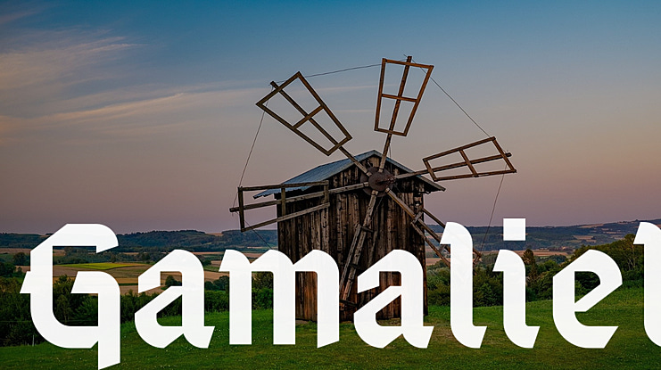 Gamaliel Font