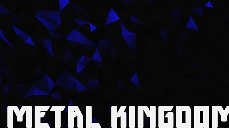 METAL KINGDOM Font