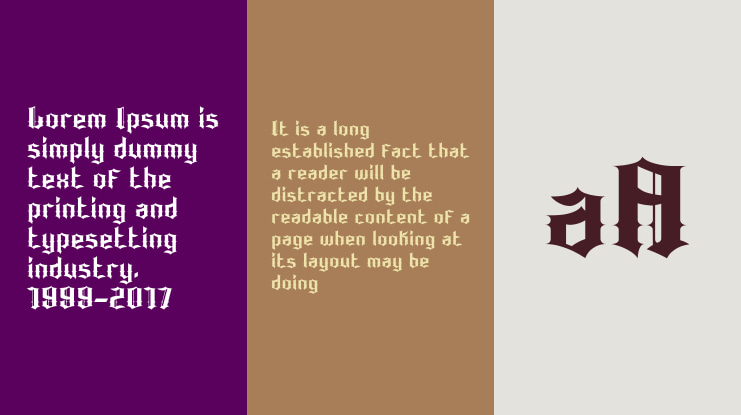 Bonzer - Dresden Font