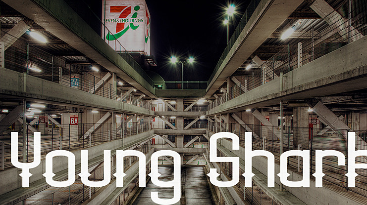 Young Shark Font