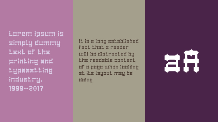 Drako Heart Font Family